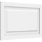 Ekena Millwork Harrison Raised Panel Decorative Wall Panel, 30"W x 18"H x 5/8"P WALP30X18X062HAR - alternate 1